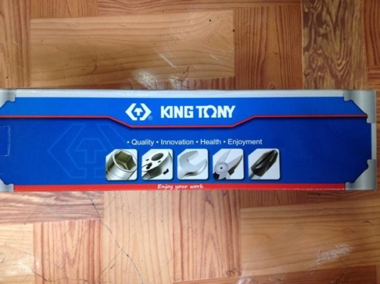 ประแจแหวนช้าง 14 ตัวชุด King Tony 1215MR ของแท้