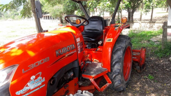 ด่วนคับโคโบต้าL3008สภาพเยี่ยมมากอุปกรณ์ครบในราคาถูก235000