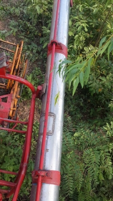 ขายรถเกี่ยวข้าว ศักดิ์พัฒนา ช่วงล่าง10 เครื่อง6HH1 230เทอร์โบว์ ปั๊มไดกิ้น23 เฟรมสวย ลูเลอร์ครบ หน้าเกี่ยว3เมตร ดูรถทำงานได้เลย ขึ้นตู้ใหม่ อุ้ม2.5ตัน