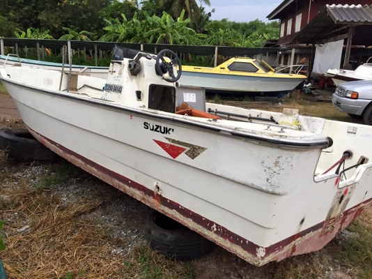 เรือ 21 ฟุตพร้อมเคริ่อง ยามาฮ่า 80 แรง