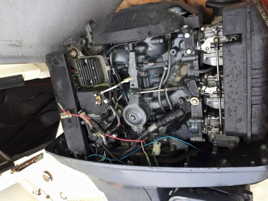 เรือ 21 ฟุตพร้อมเคริ่อง ยามาฮ่า 80 แรง