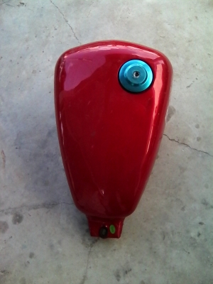 ขายถังน้ำมัน ช๊อปเปอร์   ราคา 1000  บาท อะไหล่ครบ