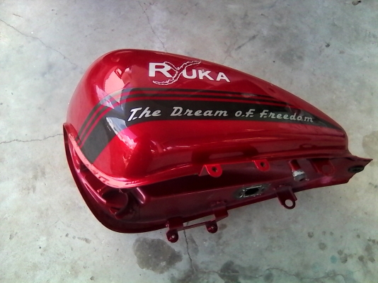 ขายถังน้ำมัน ช๊อปเปอร์   ราคา 1000  บาท อะไหล่ครบ