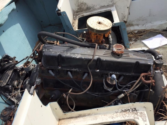 เรือยามาฮ่าขายถูกๆเอาไปปั้นต่อ 17 ฟุต