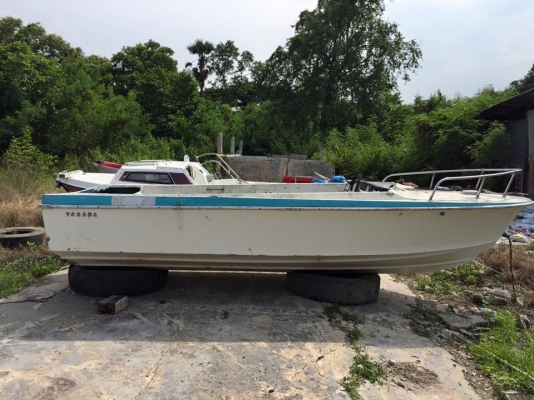 เรือยามาฮ่าขายถูกๆเอาไปปั้นต่อ 17 ฟุต