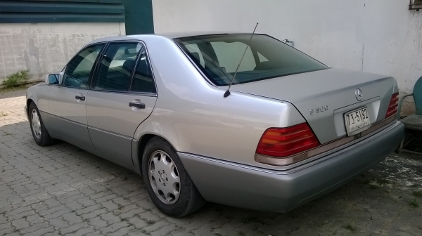 ลดด่วนๆครับ เบนซ์w140 500sel ปี94 245,000 บาท สนใจลดได้ตรับ ลดด่วนๆครับ เบนซ์w140 500sel ปี94 245,000 บาท สนใจลดได้ตรับ