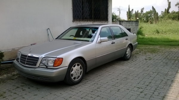 ลดด่วนๆครับ เบนซ์w140  500sel ปี94 245,000 บาท สนใจลดได้ตรับ