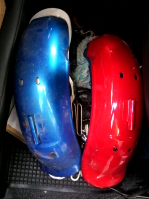 ขายบังโคลนหน้า หลัง ชาลี และ  gollilar  ราคา ถูกๆตัวละ  200 บาทคู่ละ 400ไม่รวมส่ง