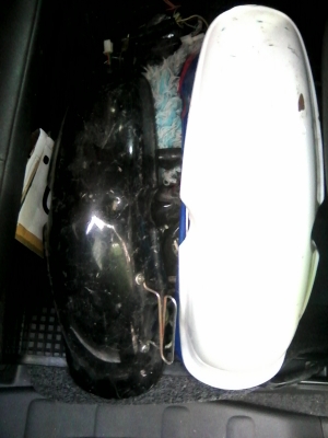 ขายบังโคลนหน้า หลัง ชาลี และ  gollilar  ราคา ถูกๆตัวละ  200 บาทคู่ละ 400ไม่รวมส่ง