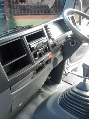 ขายรถสิบล้อ ISUZU DECA FXZ360แรง ปี55 พ่วงแม่ลูกดัมพ์สามมิตรพ่วงแม่ลูก กะบะสามมิตร