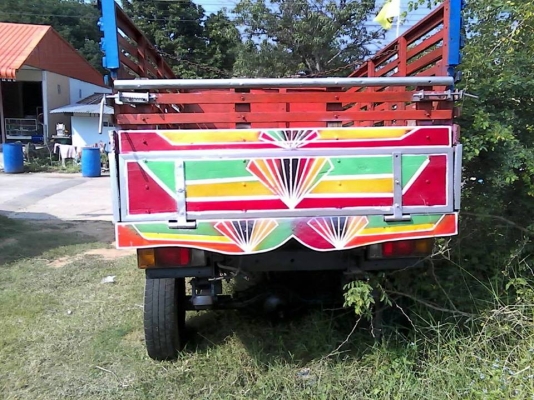 ขายอีแต๋นคูโบต้า กระบะขึ้นใหม่ ระบบไฟเช็ค พื้นดี เครื่องkubota et110 สภาพพร้อมใช้งาน เกียร์ดี