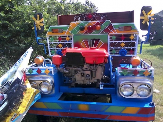 ขายอีแต๋นคูโบต้า กระบะขึ้นใหม่ ระบบไฟเช็ค พื้นดี เครื่องkubota et110 สภาพพร้อมใช้งาน เกียร์ดี