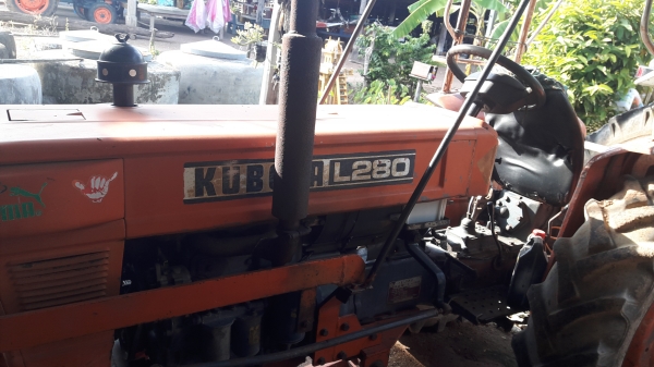 คูโบต้า28แรง ใบมีด+ผาน5 สวยพร้อมใช้ ส่งฟรีถั่วไทย