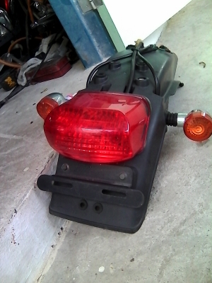 ขายชุดไฟท้าย ช๊อปเปอร์แต่ง หรือเอาแต่งแนวคาเฟราคา 800 บาท