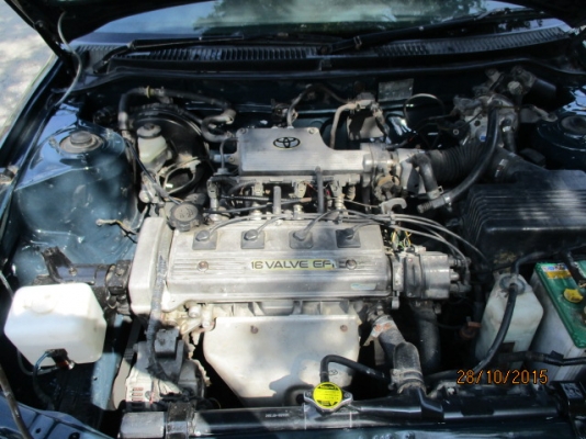 โคโรล่า1600 ae101รุ่นท๊อป ใช้ได้ทั้งแก๊สและน้ำมัน รถบ้านไม่ใช่แท๊กซี