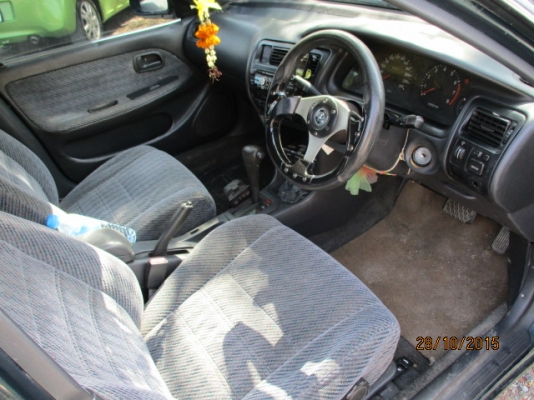 โคโรล่า1600 ae101รุ่นท๊อป ใช้ได้ทั้งแก๊สและน้ำมัน รถบ้านไม่ใช่แท๊กซี