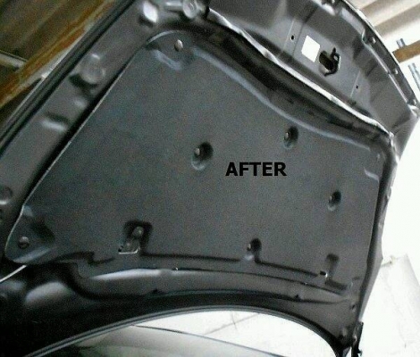 แผ่นกันความร้อน Toyota Wish