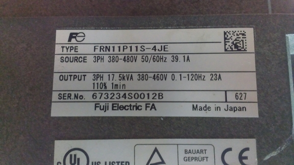 ขาย Inverter Fuji