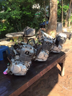 ขายเครื่อง200cc ออยคูเลอร์ 5000พร้อมส่ง