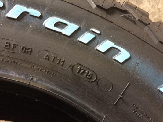 BF Goodrich All-terrain KO2 ขนาด 235 85 r16 หน้าแคบปี15