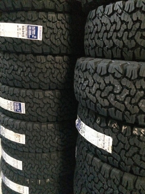 BF Goodrich All-terrain KO2 ขนาด 265 70 r17 ยางใหม่ปี15 BF Goodrich All-terrain KO2 ขนาด 265 70 r17 ยางใหม่ปี15