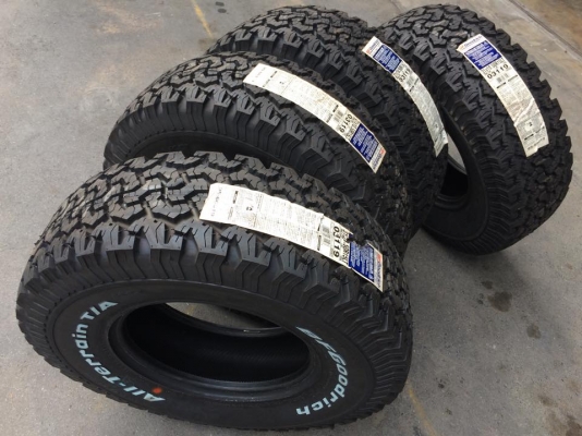 BF Goodrich All-Terrain KO ขนาด 31 10.5 r15 BF Goodrich All-Terrain KO ขนาด 31 10.5 r15