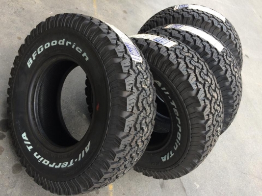BF Goodrich All-Terrain KO ขนาด 31 10.5 r15 BF Goodrich All-Terrain KO ขนาด 31 10.5 r15