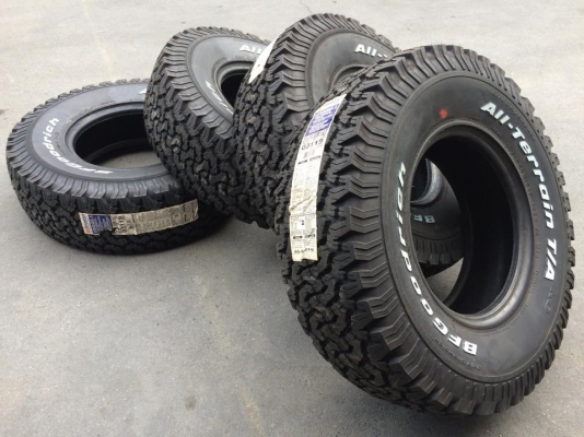 BF Goodrich All-Terrain KO ขนาด 31 10.5 r15 BF Goodrich All-Terrain KO ขนาด 31 10.5 r15