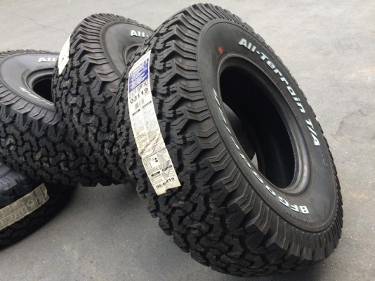 BF Goodrich All-Terrain KO ขนาด 31 10.5 r15 BF Goodrich All-Terrain KO ขนาด 31 10.5 r15