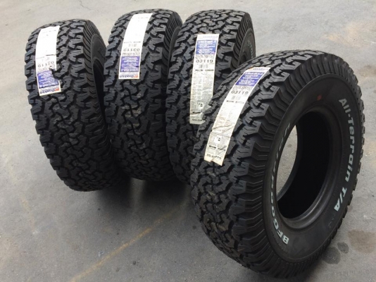 BF Goodrich All-Terrain KO ขนาด 31 10.5 r15 BF Goodrich All-Terrain KO ขนาด 31 10.5 r15