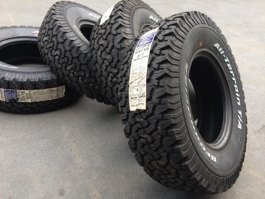 BF Goodrich All-Terrain KO ขนาด 31 10.5 r15 BF Goodrich All-Terrain KO ขนาด 31 10.5 r15