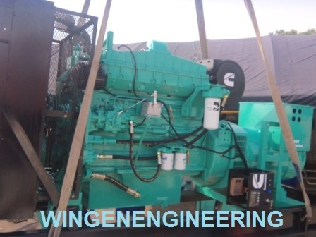 เครื่องปั่นไฟCUMMINS350kva. USA.รับประกัน18เดือน(พร้อมอะไหล่และทีมช่างบริการ)
