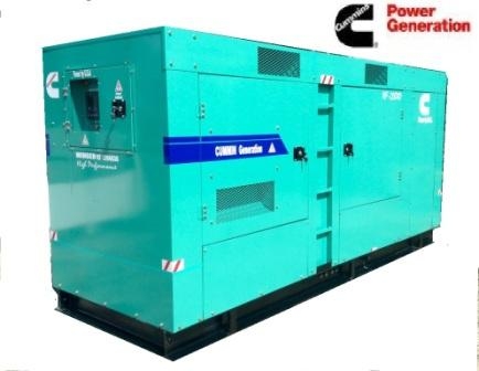 เครื่องปั่นไฟCUMMINS200 KW. USA.มีสินค้าพร้อมส่ง