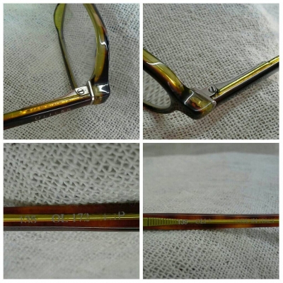 แว่นสายตายาวทำมือโดยช่างอิตาลี  OLIVER made in Italy