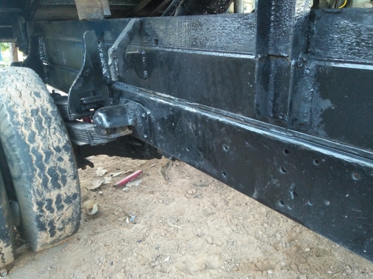 รถหกล้อ ISUZU ดั้มพ์ KS22