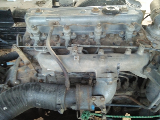 รถหกล้อ ISUZU ดั้มพ์ KS22