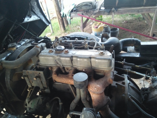 รถหกล้อ ISUZU ดั้มพ์ KS22