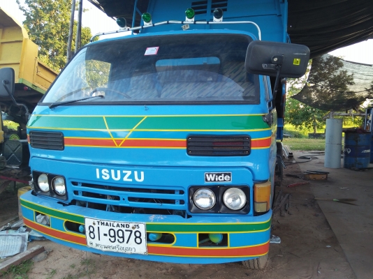 รถหกล้อ ISUZU ดั้มพ์ KS22