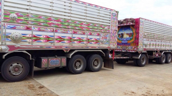 ขายดาวน์  รถสิบล้อพ่วงแม่-ลูก  ISUZU  DECA 360  วิ่งหมื่นกว่ากิโล  สภาพดีมากพร้อมใช้งาน