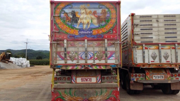 ขายดาวน์  รถสิบล้อพ่วงแม่-ลูก  ISUZU  DECA 360  วิ่งหมื่นกว่ากิโล  สภาพดีมากพร้อมใช้งาน