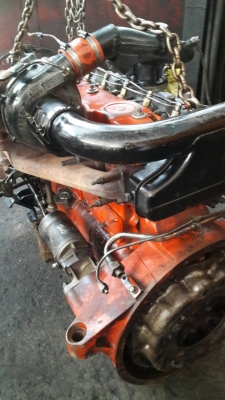 ขายเครื่องยนต์ 6BG1--4เทอร์โบ เครื่องติดนิ่มมาก