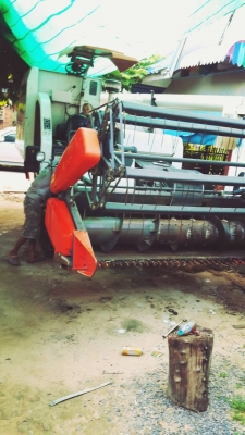 ขายรถเกี่ยวDC95GM