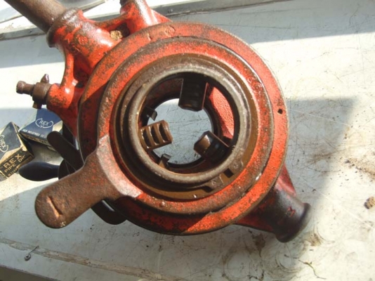 ที่ต๊าปเกลียวท่อ REX 114R