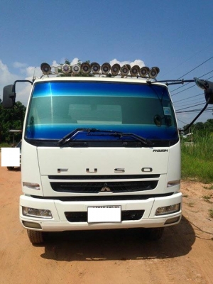 ขายรถสิบล้อ FUSO FN2524 240แรง ปี56 ดัมพ์สามมิตร กะบะสามมิตร