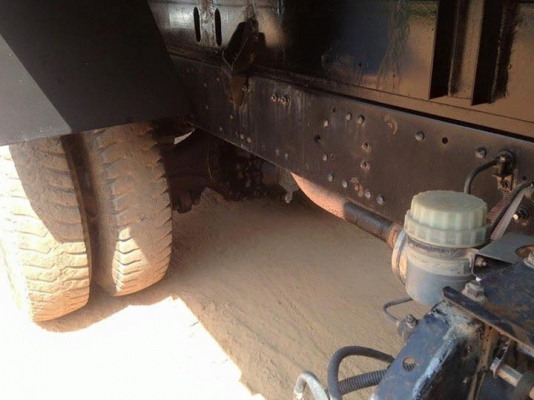 ขายรถสิบล้อ FUSO FN2524 240แรง ปี56 ดัมพ์สามมิตร กะบะสามมิตร