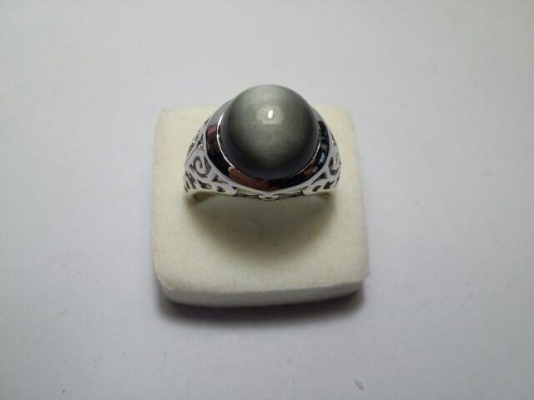 แหวนเงินแท้พลอยแท้