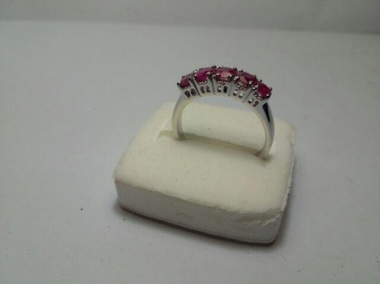 แหวนเงินทับทิมแท้ แหวนเงินทับทิมแท้