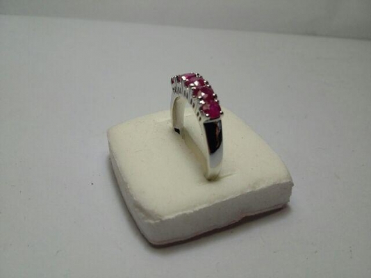 แหวนเงินทับทิมแท้ แหวนเงินทับทิมแท้