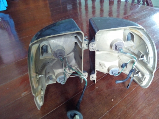 ไฟท้ายไลท์เอซ cr27 , kr27