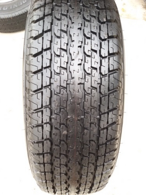 ขายยางป้ายแดง255/65/17ปี 2715 BRIDGESTONE DUENER 840  4 เส้น